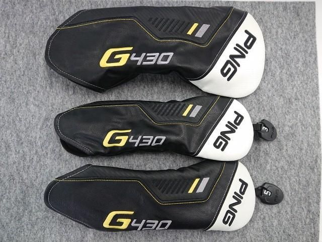 超美品！ PING G430 ドライバー用 & フェアウェウッド用 FW用×2個 3個