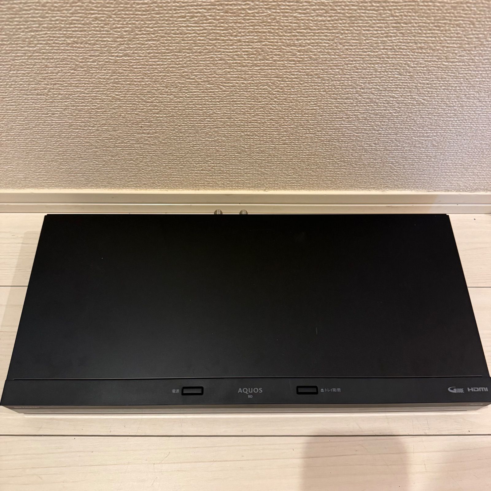 値下げ可能！】SHARP 2B-C05CW1 シャープ ブルーレイディスク