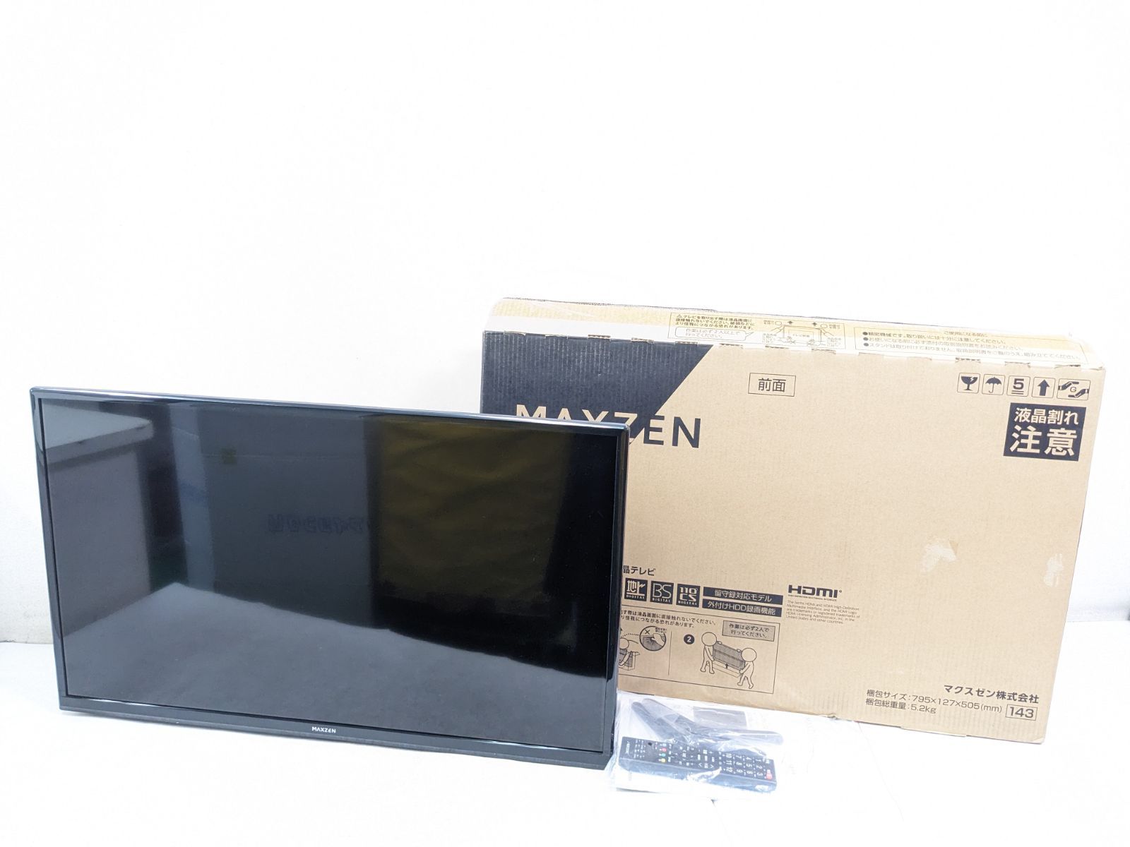 MAXZEN J32CH06 ハイビジョンLED液晶テレビ 32型 - メルカリ