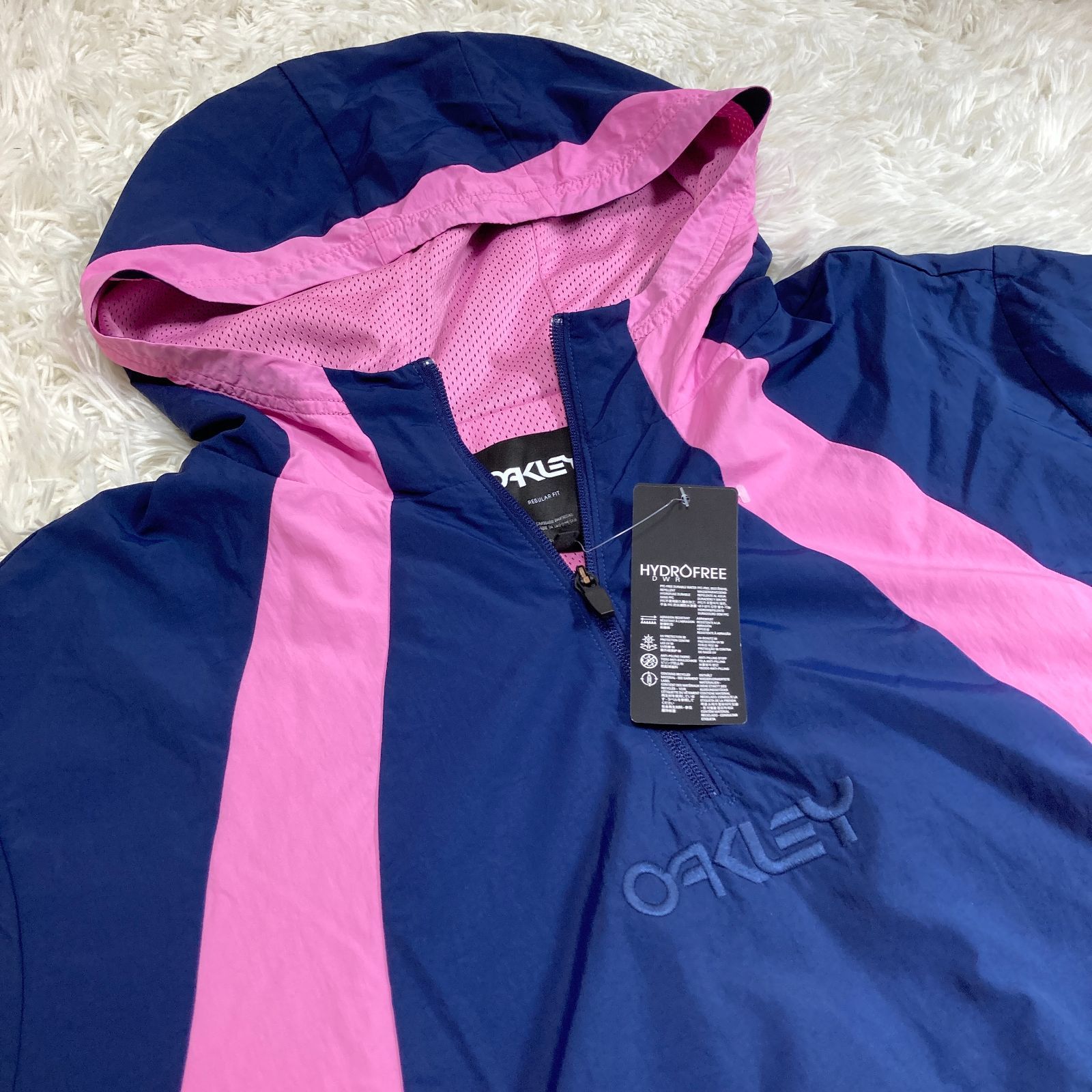 オークリー OAKLEY VERVE RC ANORAK ハーフジップジャンバー ウインド 