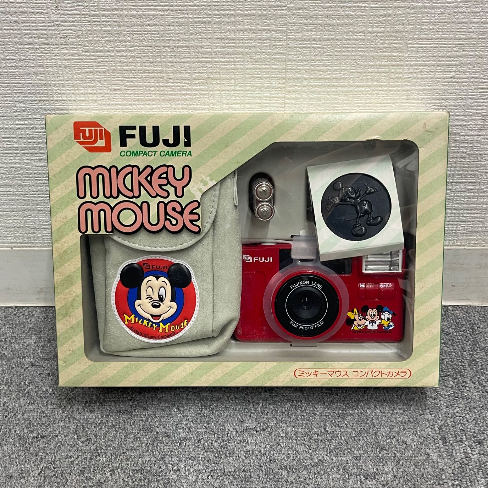 NPA】ジャンク FUJI Disney フジ ディズニー ミッキーマウス