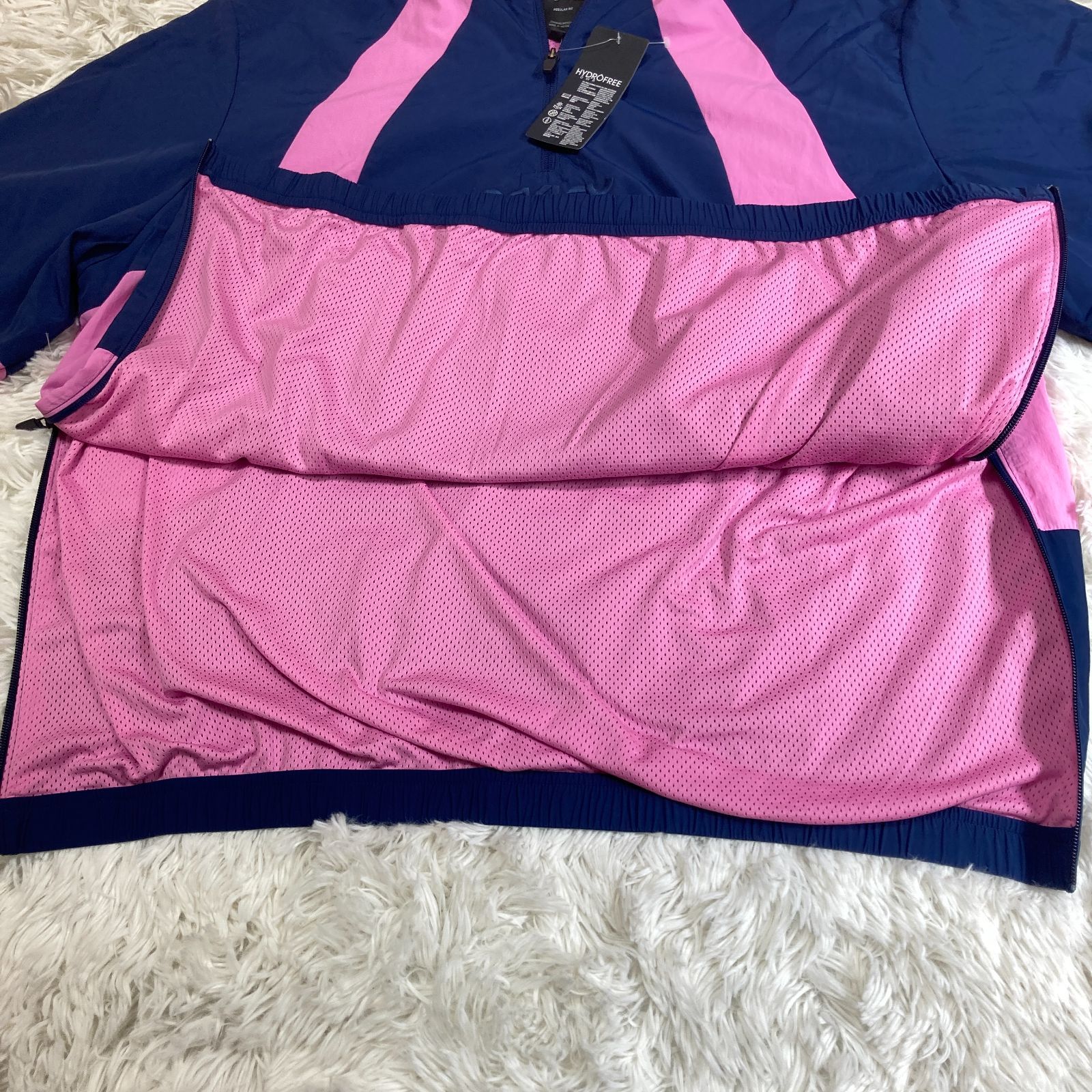 オークリー OAKLEY VERVE RC ANORAK ハーフジップジャンバー ウインド 