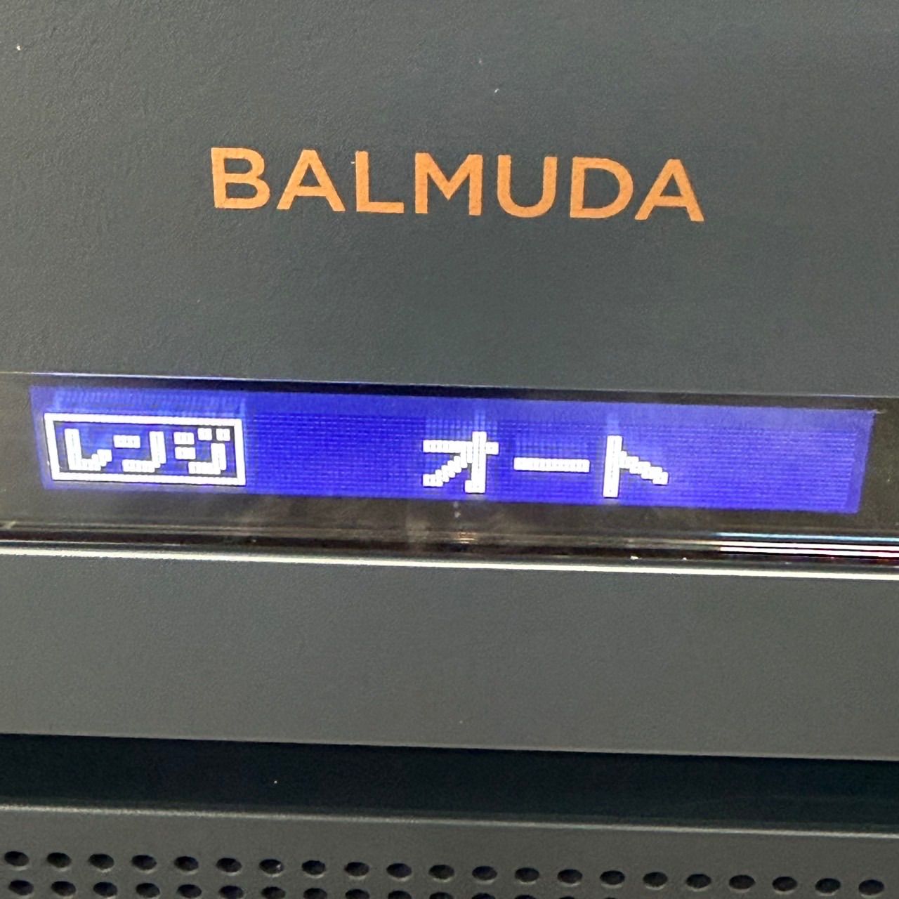 φ送料込！2024年製 限定色 BALMUDA The Range K09A-DG オーブンレンジ