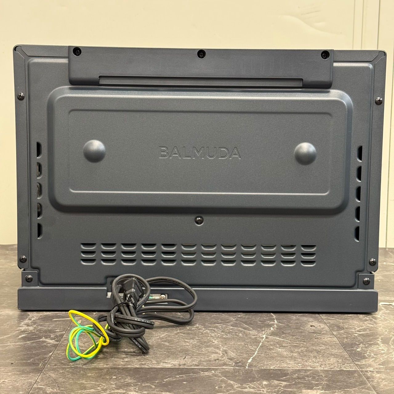 φ送料込！2024年製 限定色 BALMUDA The Range K09A-DG オーブンレンジ