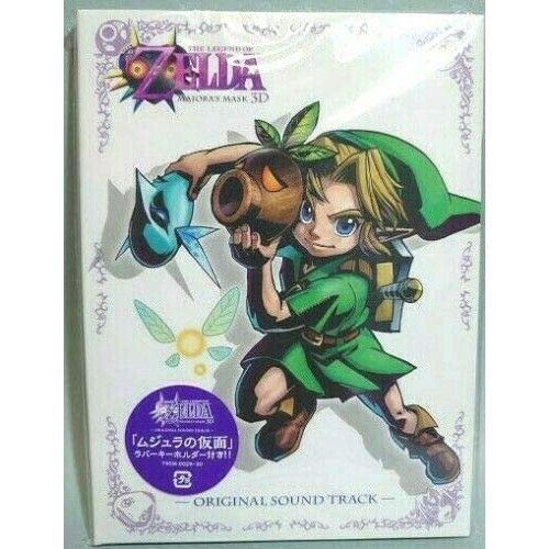 CD】ゲームミュージック / ゼルダの伝説 ムジュラの仮面 3D オリジナル