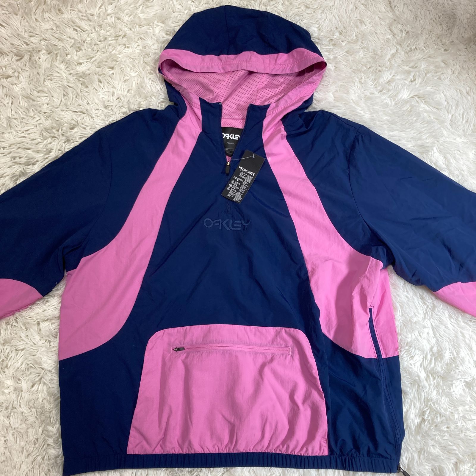 オークリー OAKLEY VERVE RC ANORAK ハーフジップジャンバー ウインド 