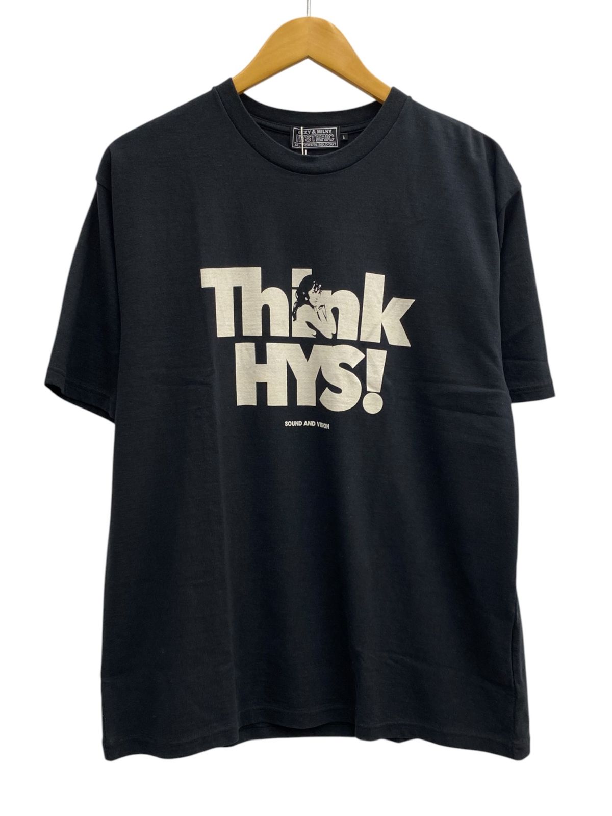 HYSTERIC GLAMOUR (ヒステリックグラマー) Tシャツ 半袖 SOUND AND