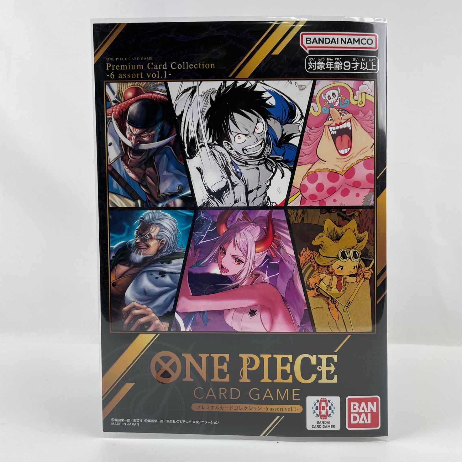 新品】ONE PIECEカードゲーム プレミアムカードコレクション -6 assort