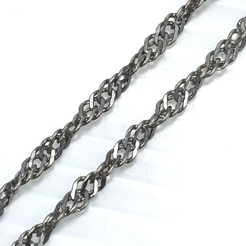 アヴァランチスクリューネックレスシルバー925 中古品】 AVALANCHE SV925 SCREW CHAIN NECKLACE シルバー925