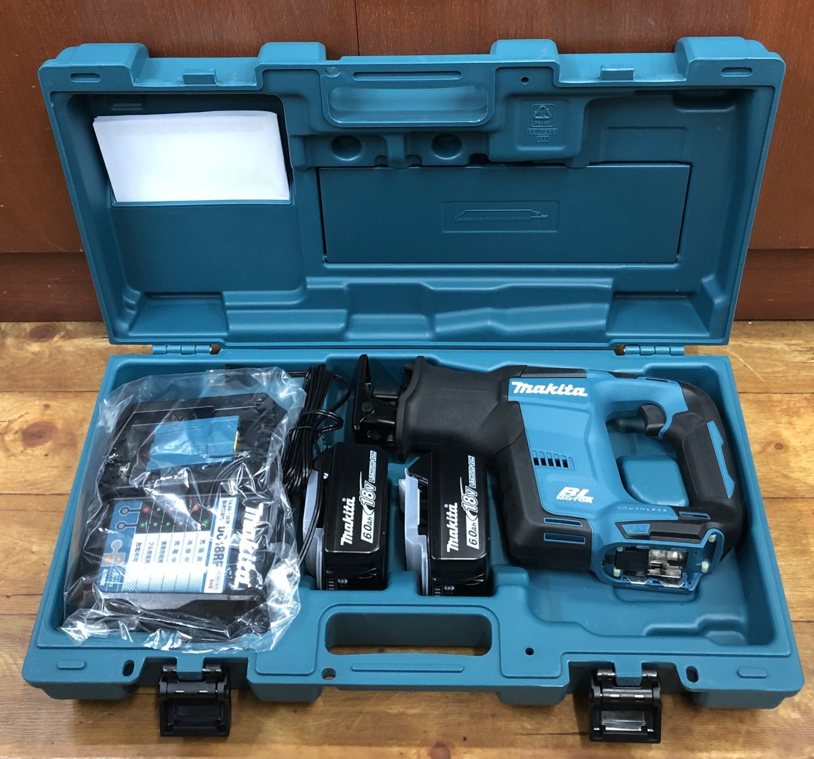 未使用◇Makita　マキタ　充電式レシプロソー　JR188DRGX