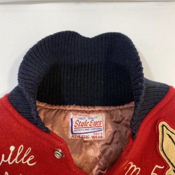 中古】Style Eyes アワードジャケット レッド 38 スタイルアイズ[24
