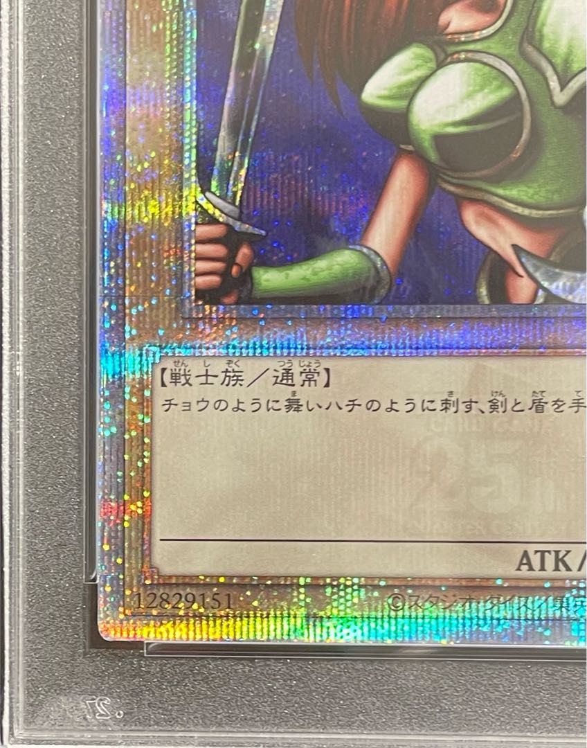 PSA10】女剣士カナン QCSE・25thシク QCLP-JP001 1枚 - メルカリ