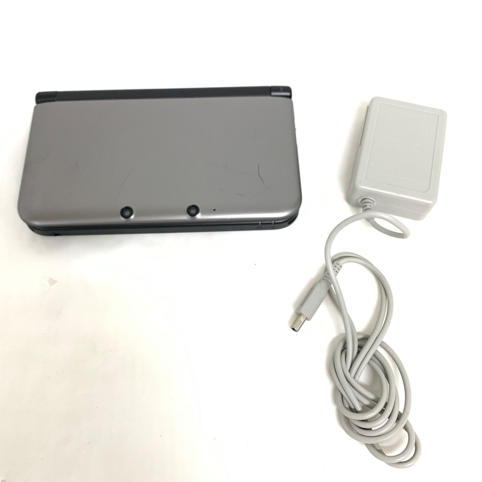 【中古】任天堂 3DS LL SPR-S-JPN-CO 本体・充電器 表面にキズ有り M80522-9