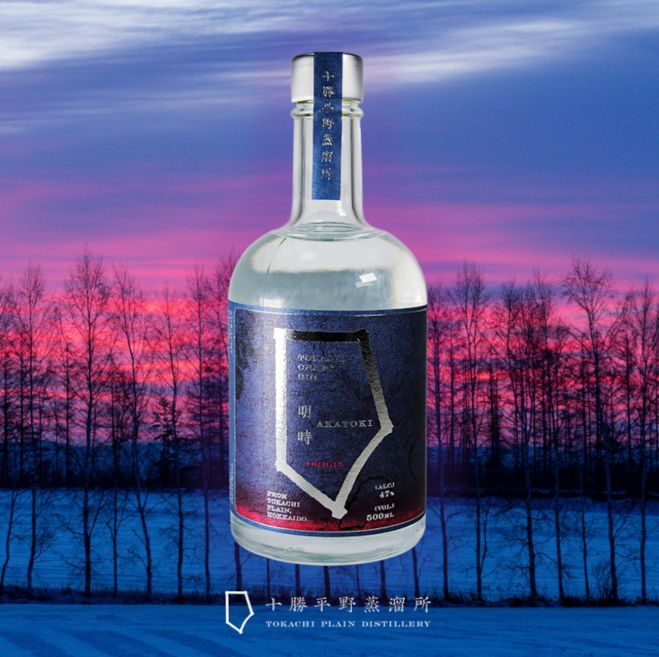 十勝平野蒸溜所 明時(AKATOKI) ORIGIN オリジン ALC47% 500ML