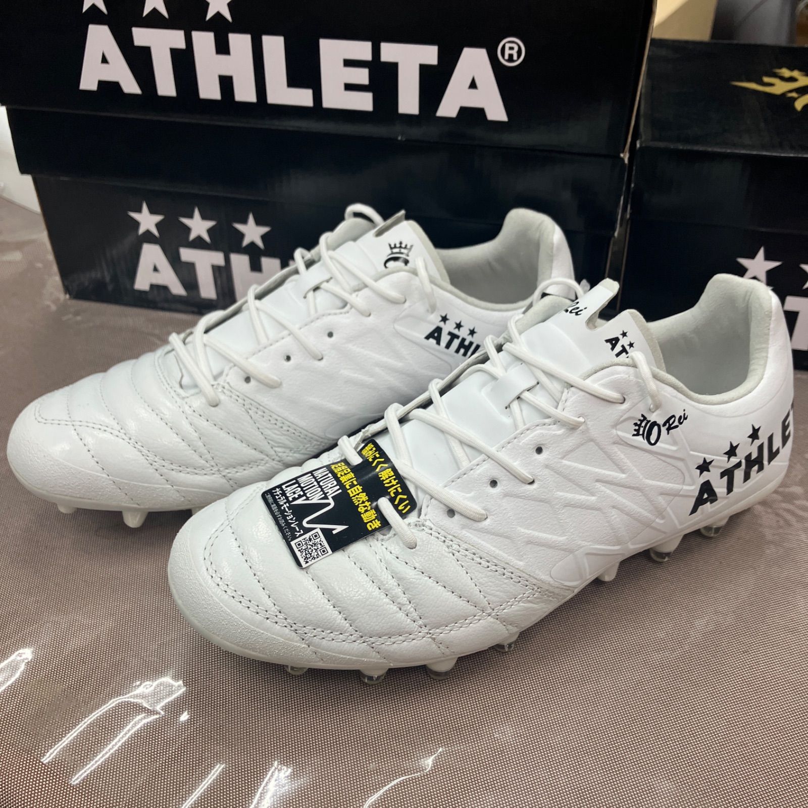 新品未使用品】ATHLETA(アスレタ) O-Rei T7 MG 24.0cm 10019 - メルカリ