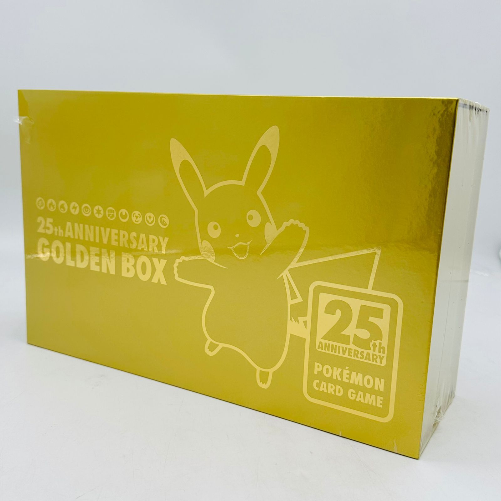 ポケモンカードゲーム ソード＆シールド 25th ANNIVERSARY GOLDEN BOX 