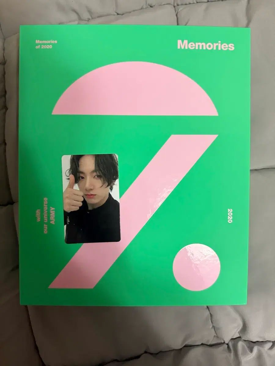 BTSメモリーズ トレカ ジョングク BTS 2020 memories トレカ