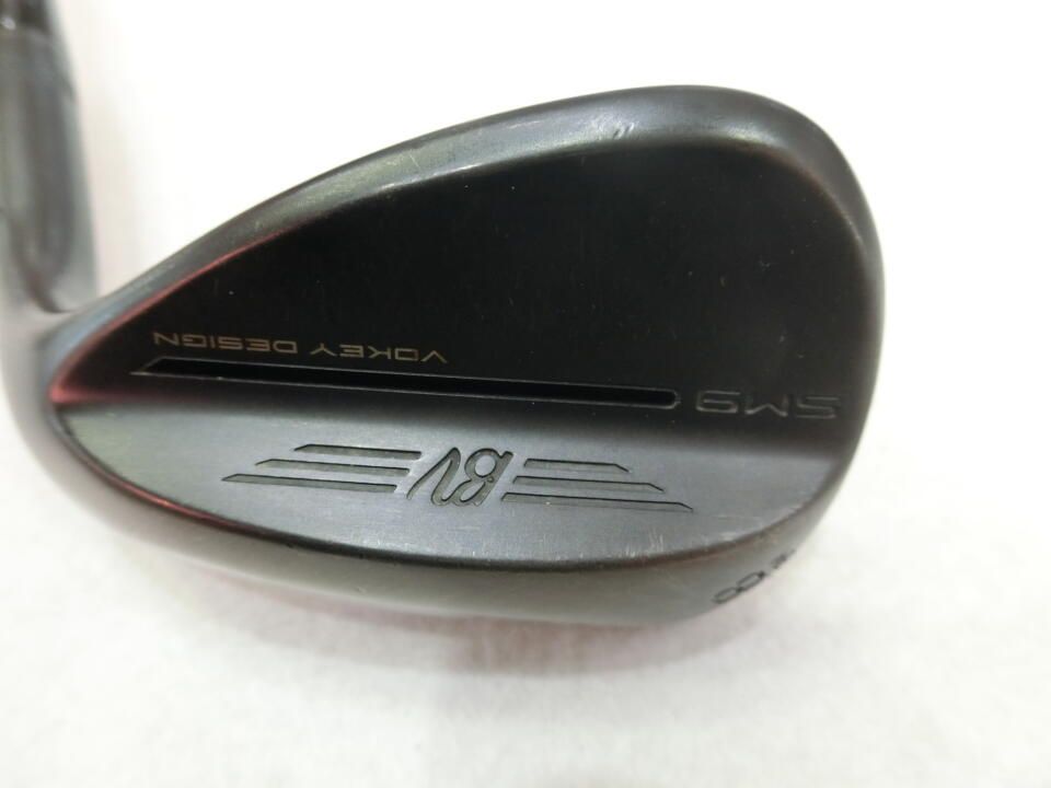 タイトリスト VOKEY SM9 JET BLACK 58度 NSプロ950GH neo Sフレックス