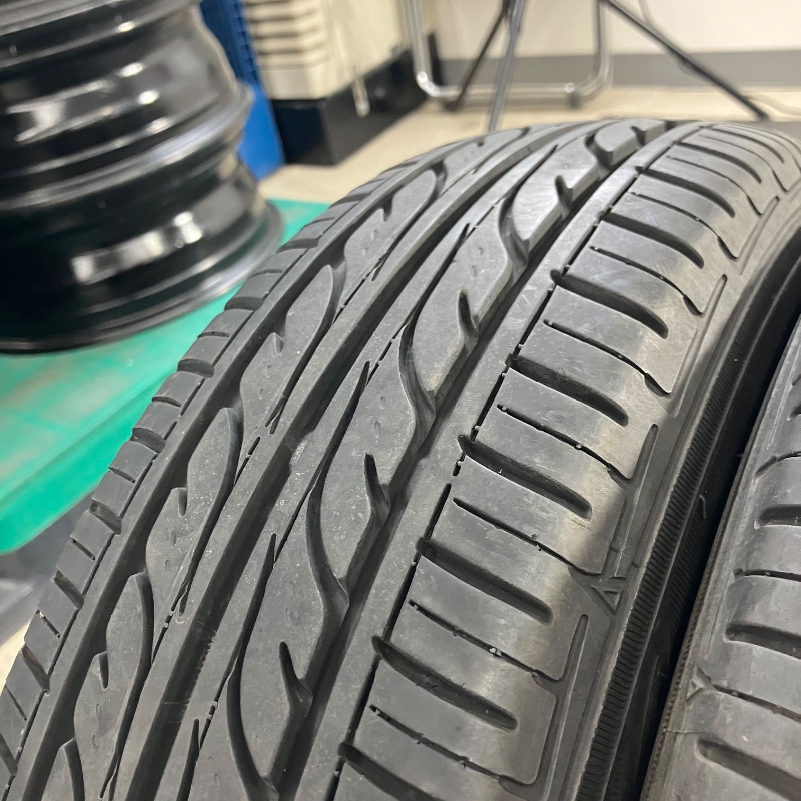 19年製 155/65R13 ダンロップ EC202 ホンダ ライフ JC1 ゼスト ザッツ