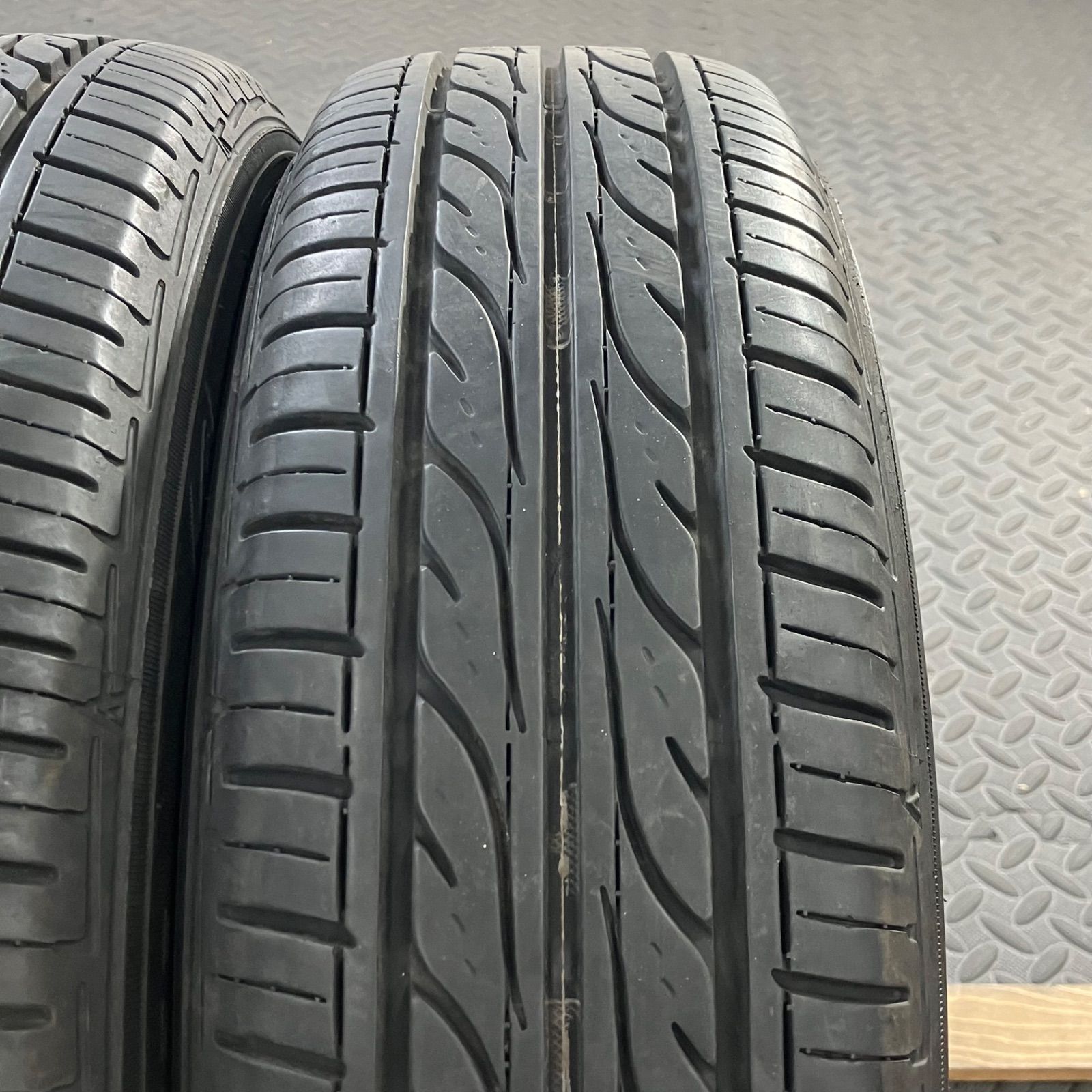 155/65R13 2019年ダンロップEC202 100-4Hアルミ 919685 19年製 155/65R13 ダンロップ EC202 ホンダ ライフ JC1 ゼスト ザッツ