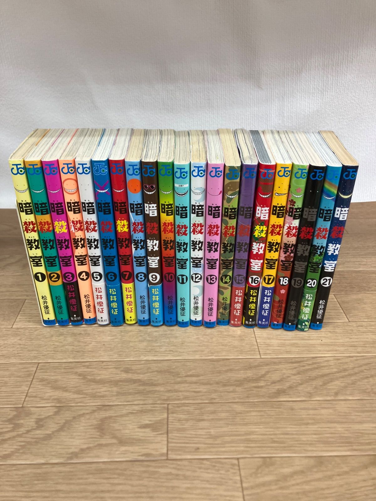 ☆【未開封あり・松井優征作品 2セット】 暗殺教室 全巻＋関連本3冊