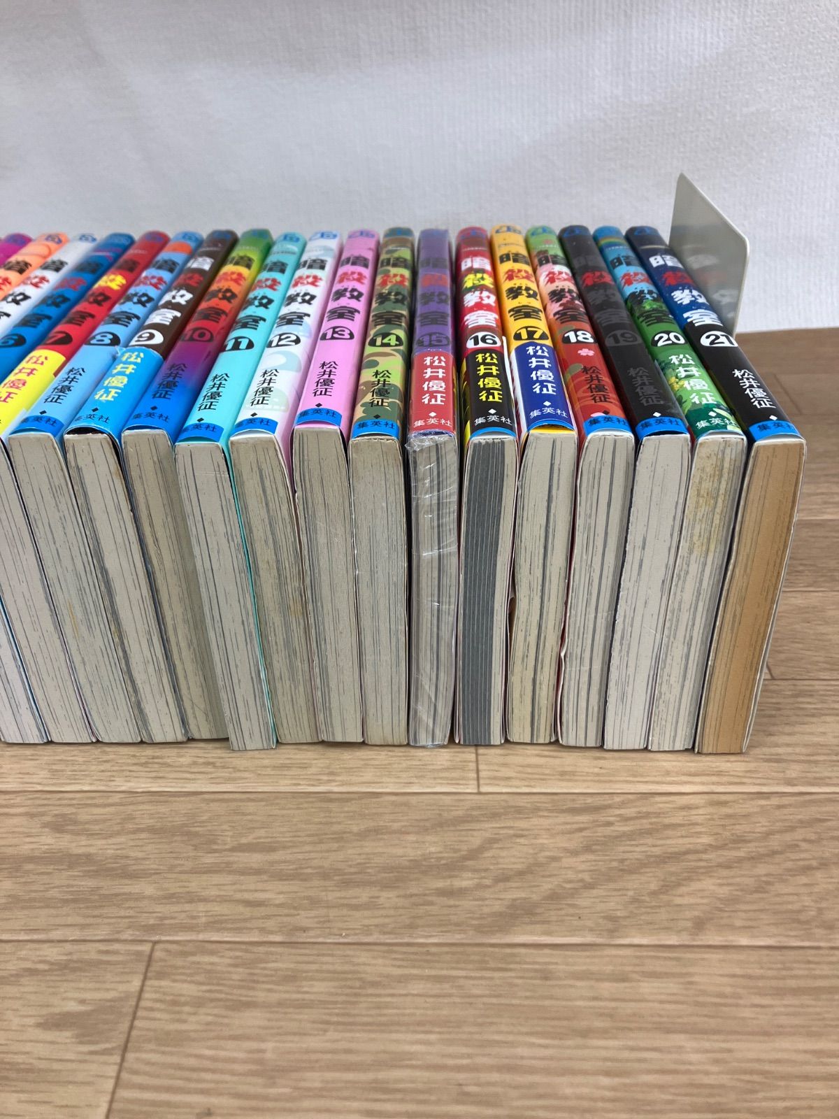 ☆【未開封あり・松井優征作品 2セット】 暗殺教室 全巻＋関連本3冊