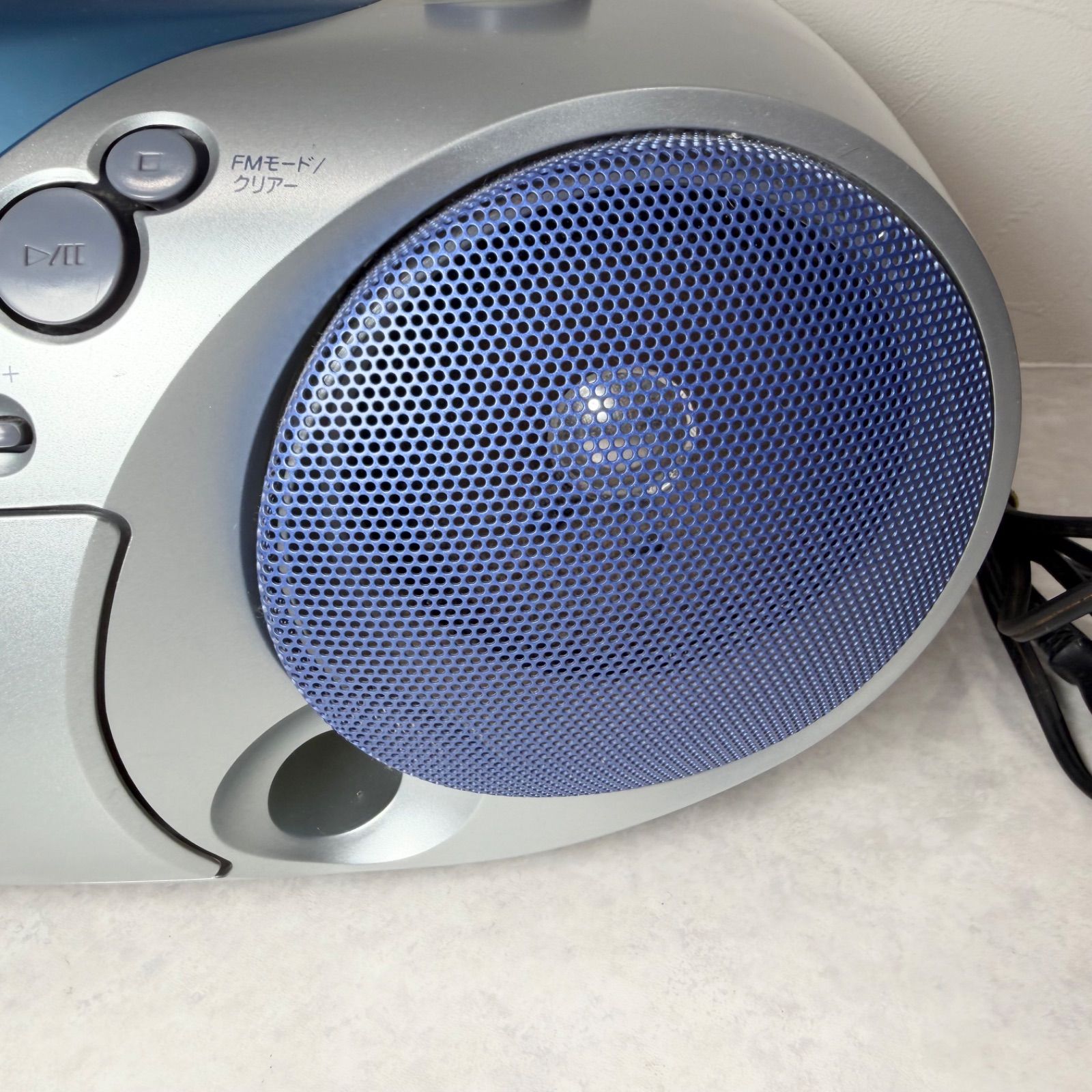 Panasonic CDラジカセ RX-D12 ポータブルステレオCDシステム