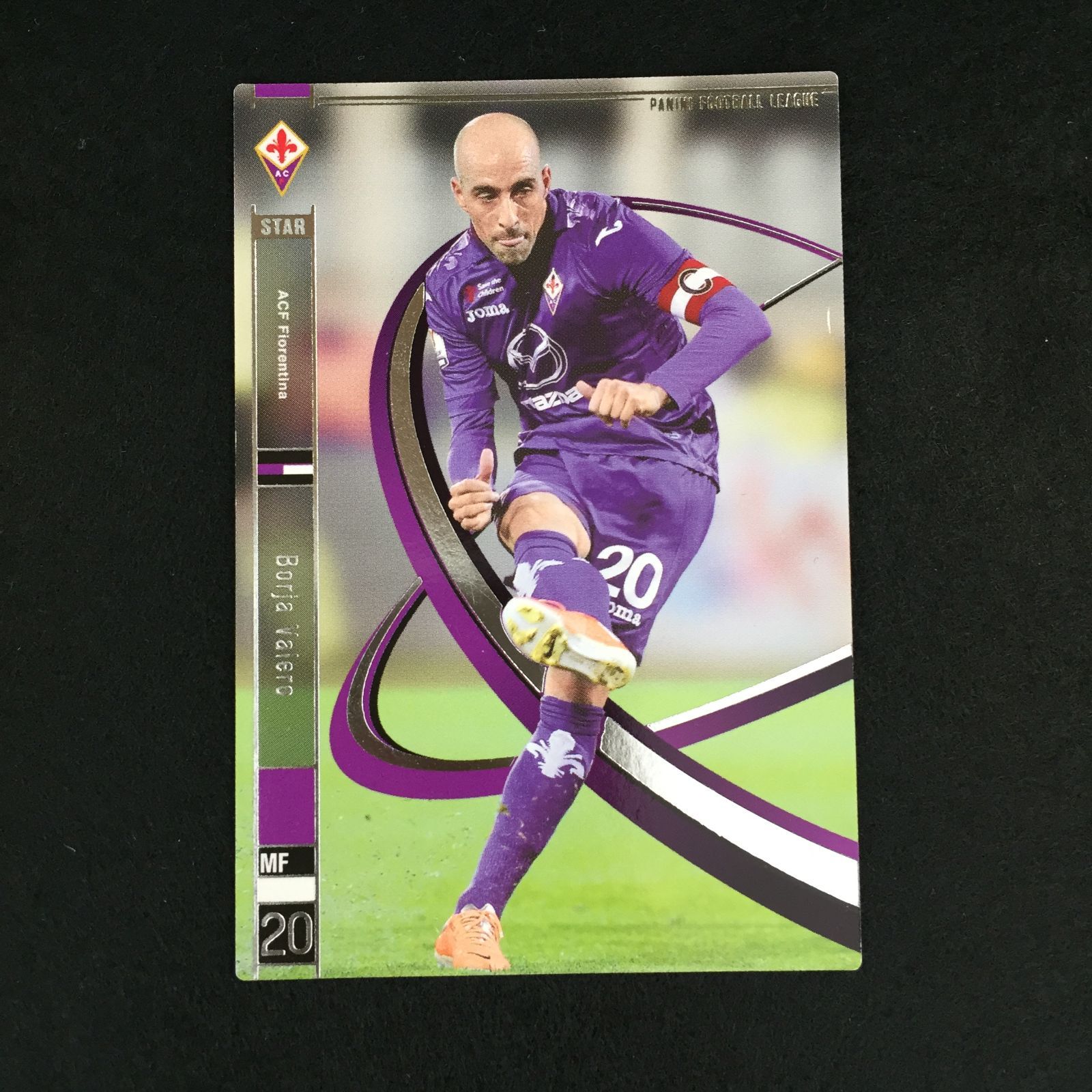 SK ボルハ・バレロ パニーニ フットボールリーグ カード PFL Panini