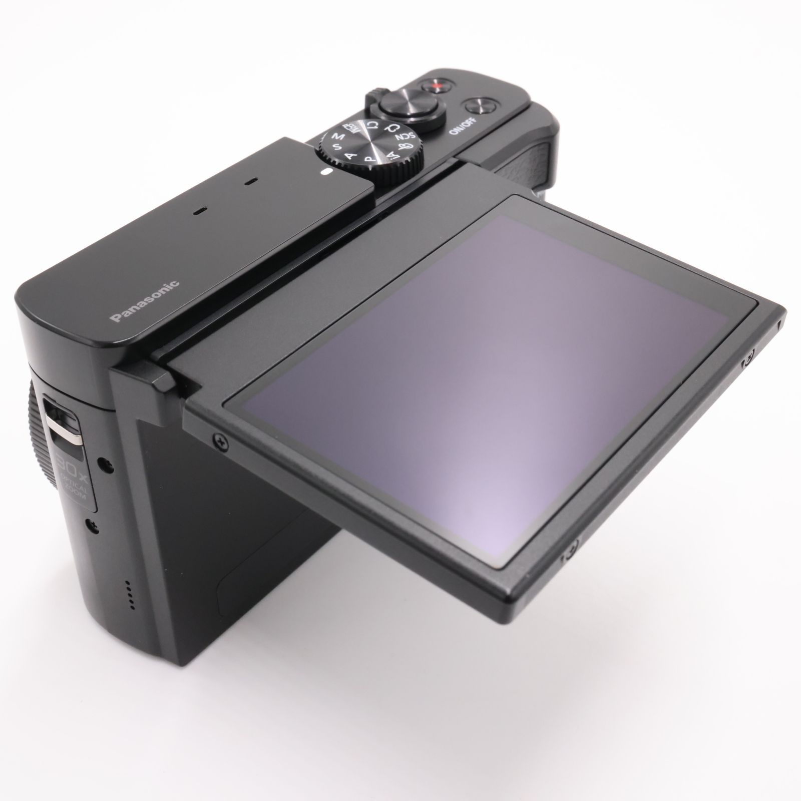 中古-美品| Panasonic LUMIX TZ99 ブラック DC-TZ99-K Ver.1.2 JP/EN