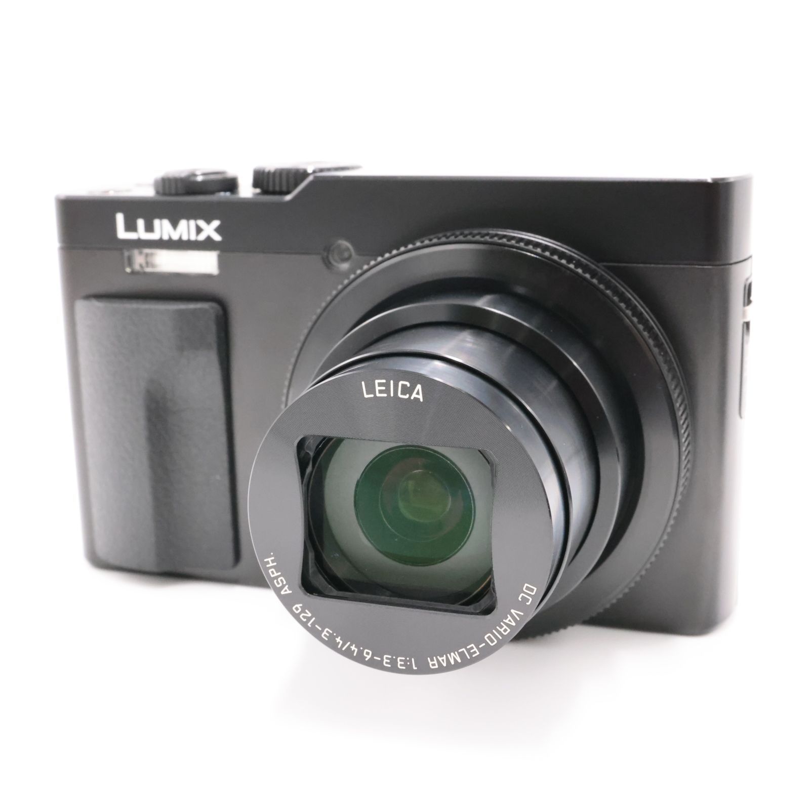 中古-美品| Panasonic LUMIX TZ99 ブラック DC-TZ99-K Ver.1.2 JP/EN 