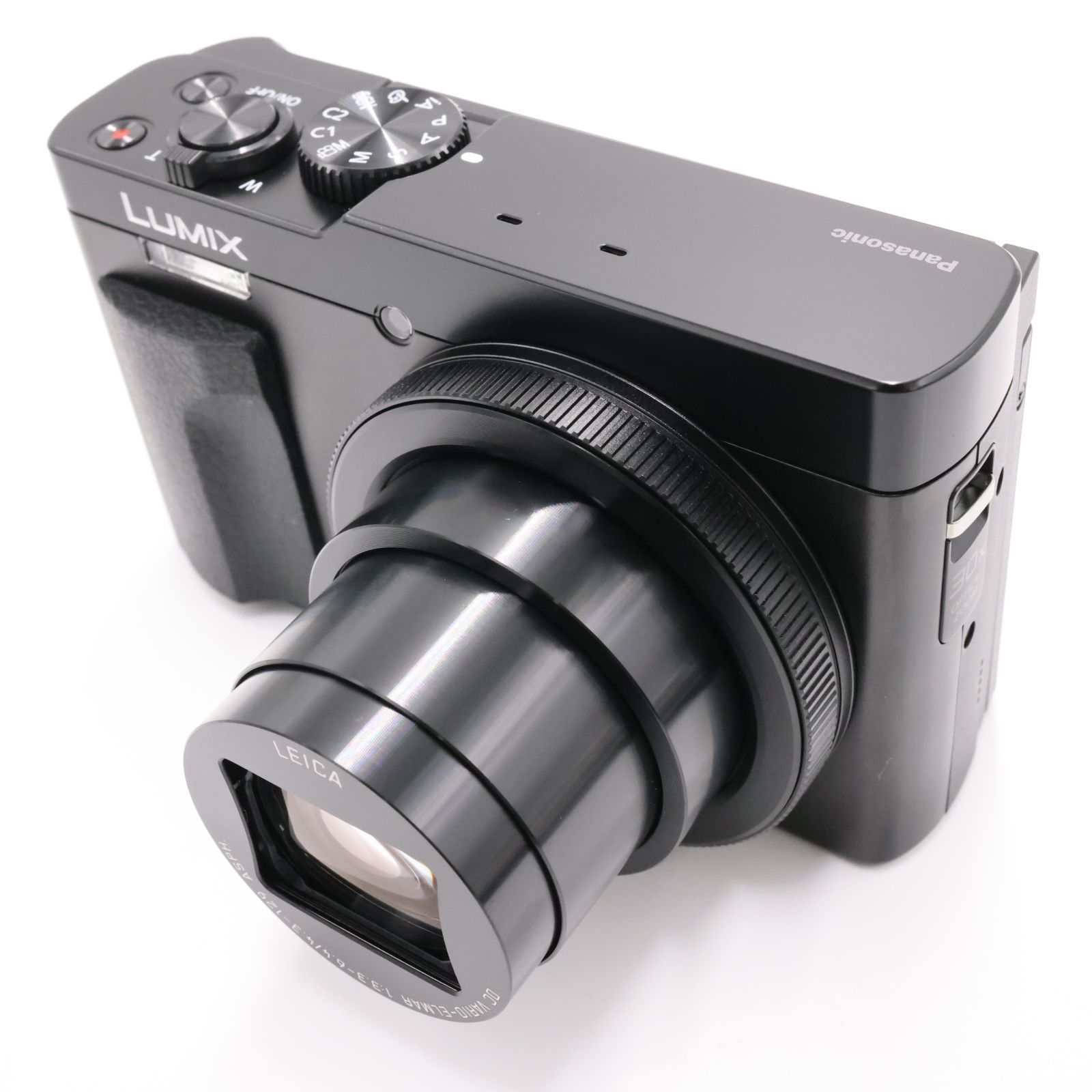 中古-美品| Panasonic LUMIX TZ99 ブラック DC-TZ99-K Ver.1.2 JP/EN