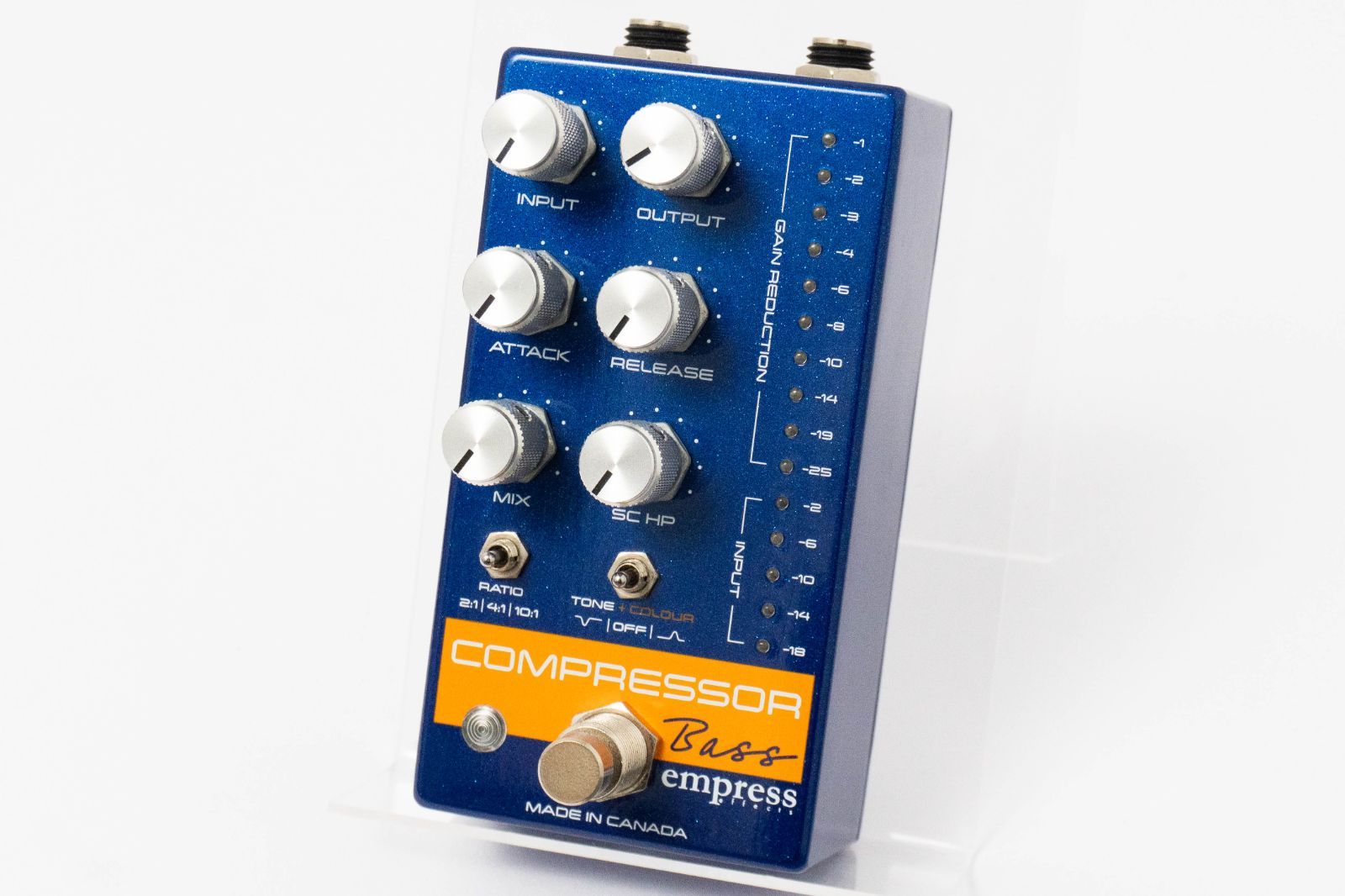 【used】Empress Effects / Bass Compressor Blue【GIB兵庫】エフェクター