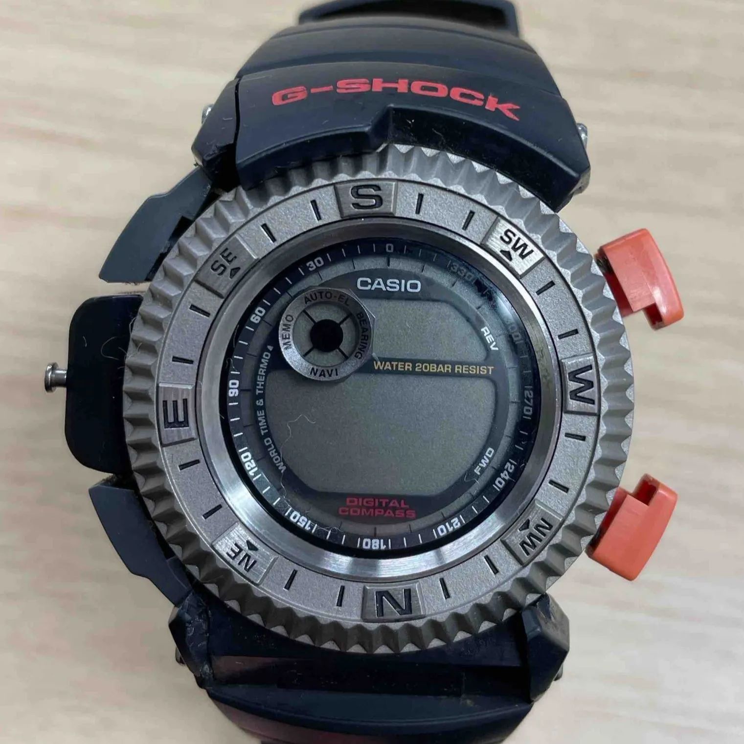 ジャンク品】G-SHOCK DW-9800 ウェイドマン 難あり【動作未確認
