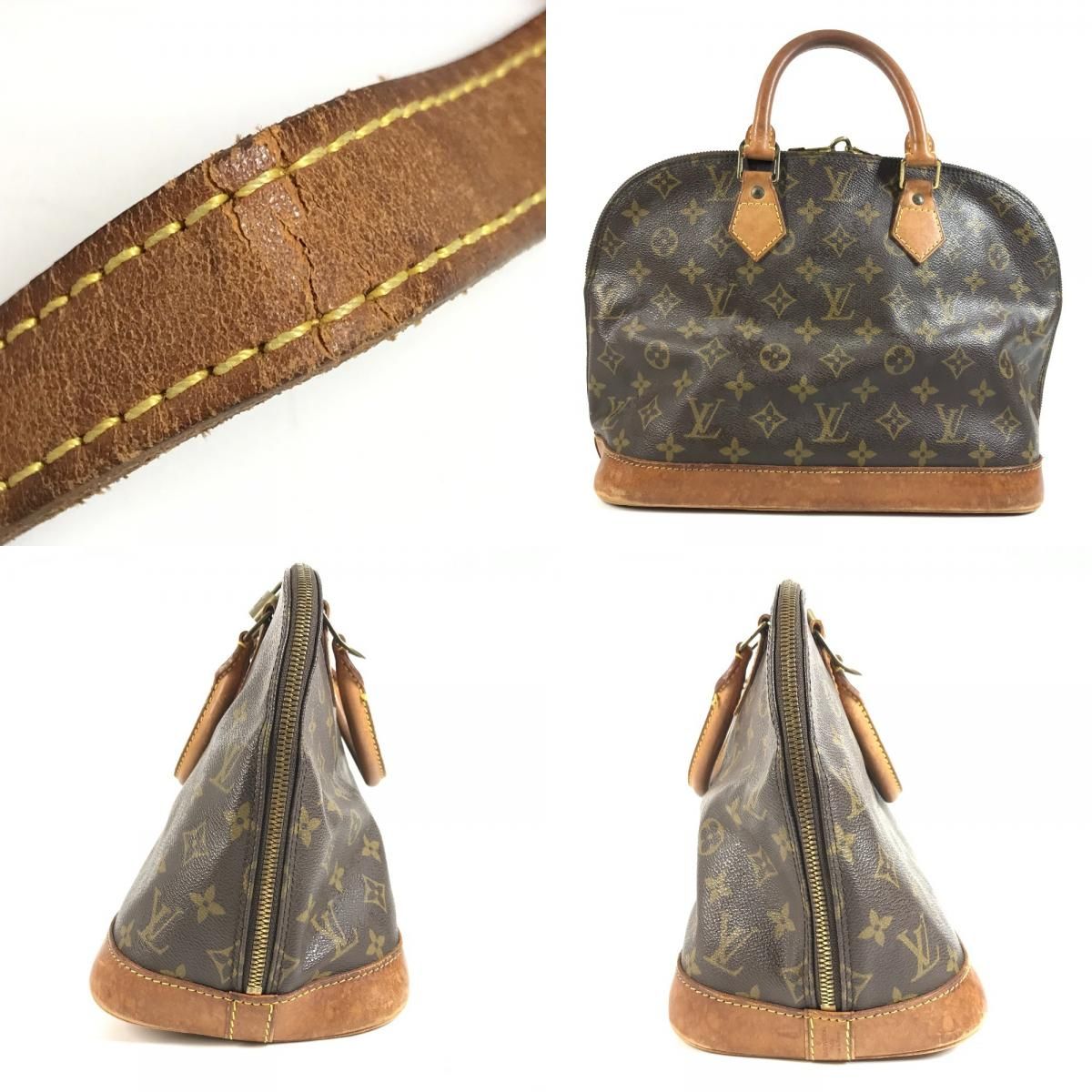 LOUIS VUITTON ルイヴィトン ハンドバッグ アルマ M51130 モノグラム 