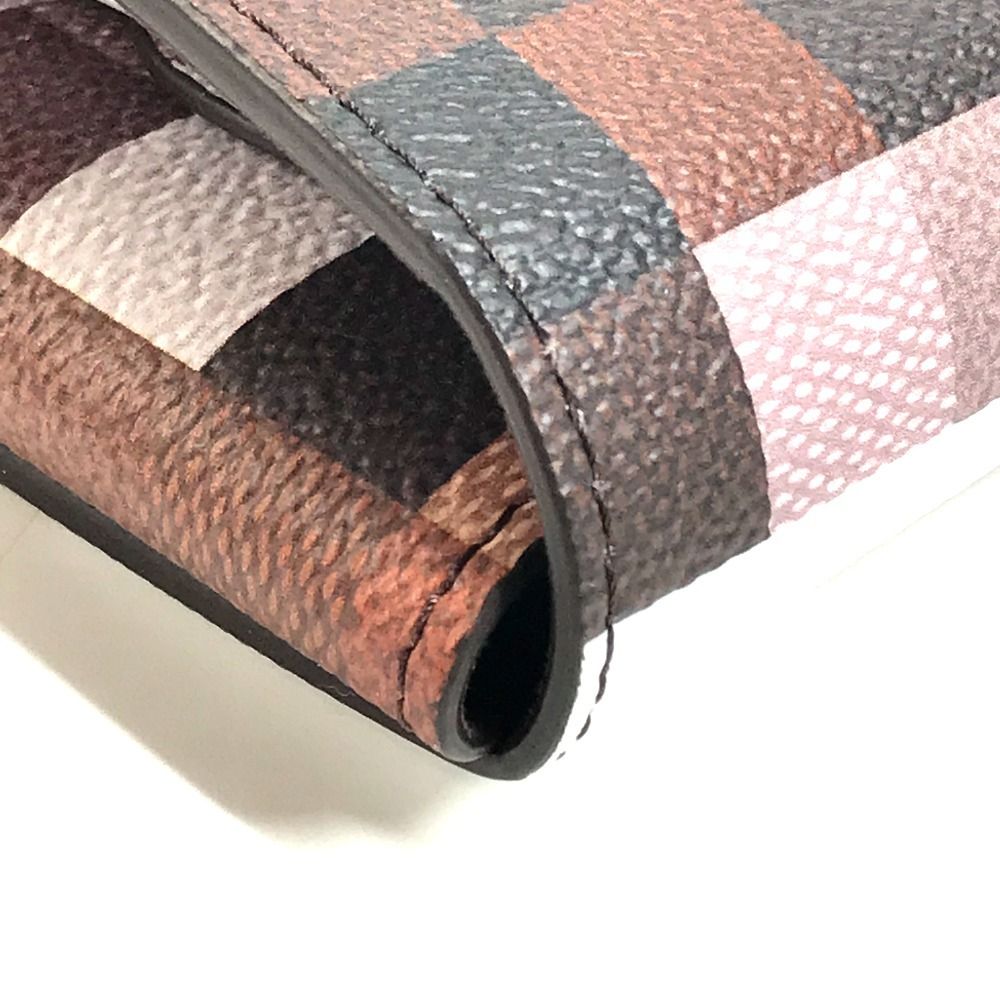 LOUIS VUITTON ルイヴィトン クラッチバッグ フォルダーマーク カウモ