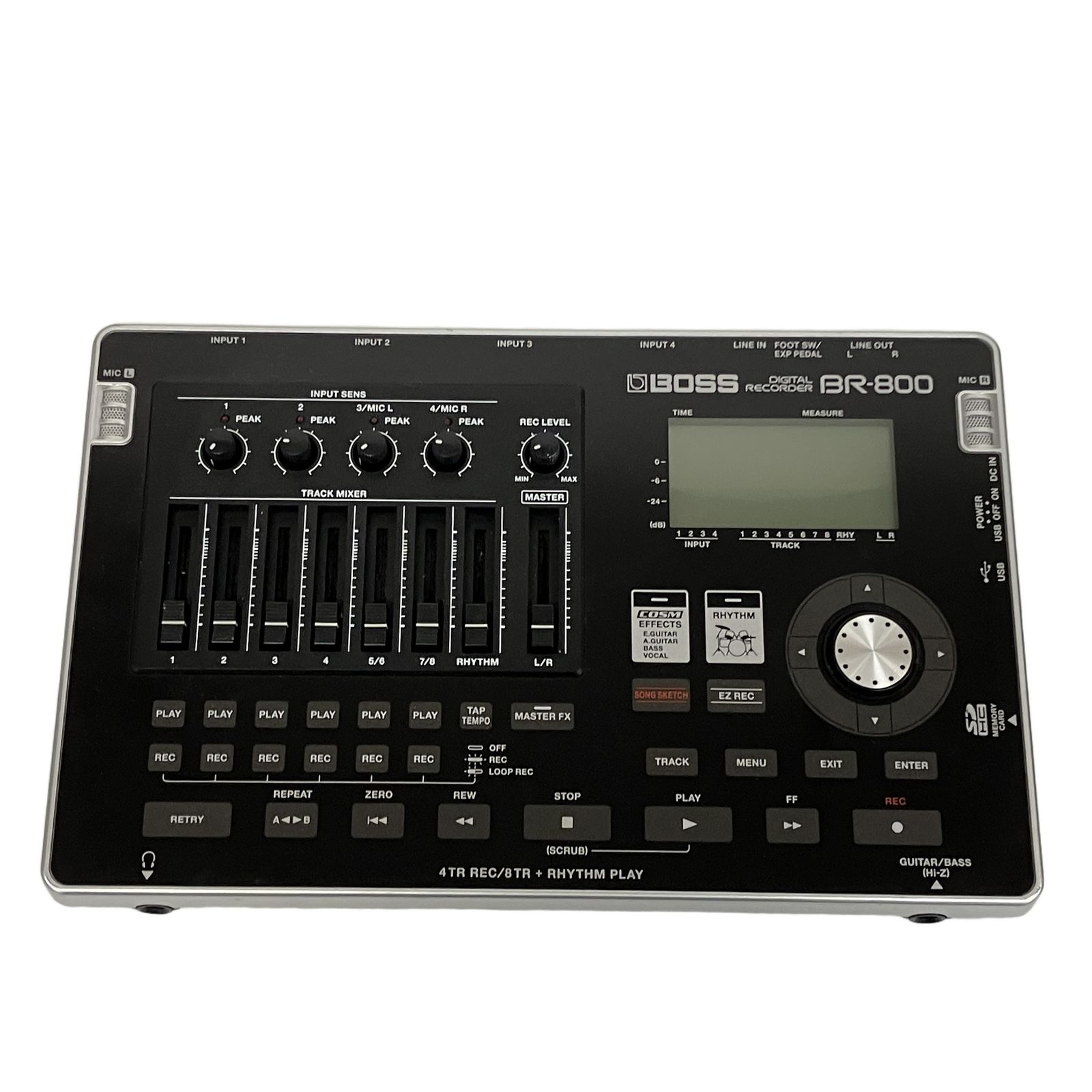 BOSS BR-800 デジタルレコーダー 4トラック録音 中古 T11226830