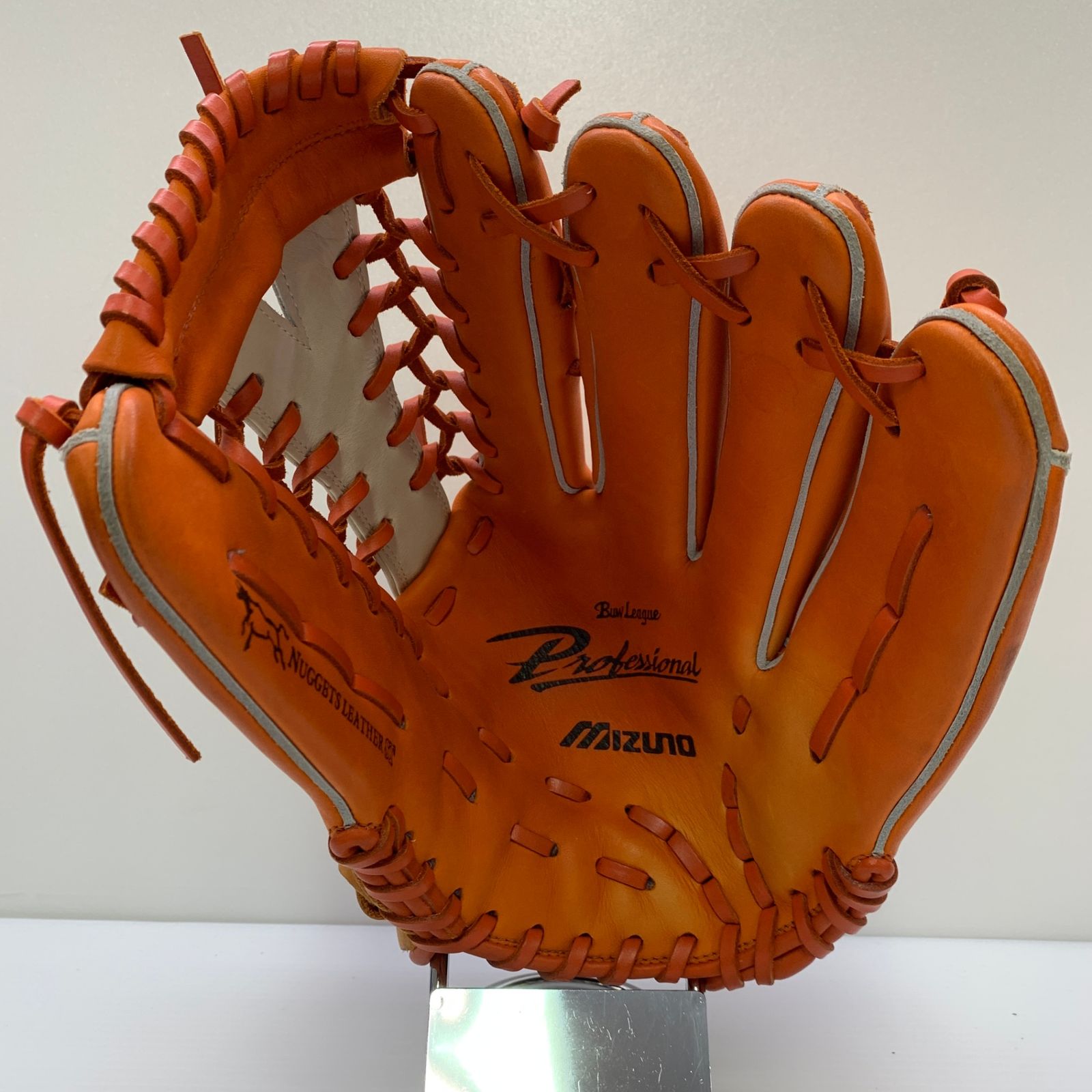 ミズノ MIZUNO ビューリーグ プロフェッショナル 2GN30417 軟式 大人 