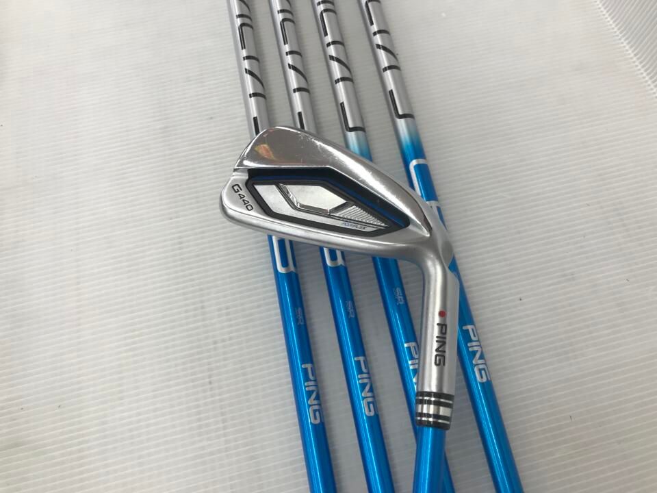 ピンアイアンセットG440 ALTA J CB BLUE(R) 5本(#6-W) ピン G440 アイアン 5本セット (#6/#7/#8/#9/PW) ALTA J CB BLUE 右