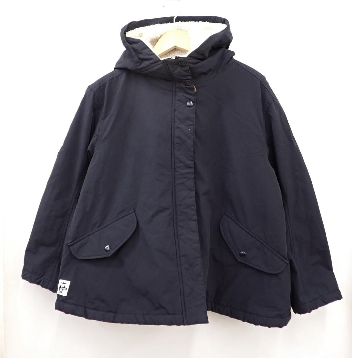 ★7144☆CHUMS チャムス CH18-1177 A-Line Boa Jacket Aライン ボアジャケット　M