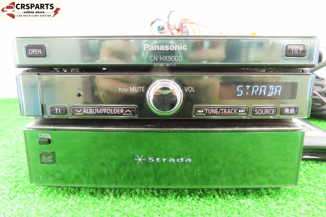 ストラーダ [CN-HX900D] 地図 2009年ナビ フルセグ DVD CD