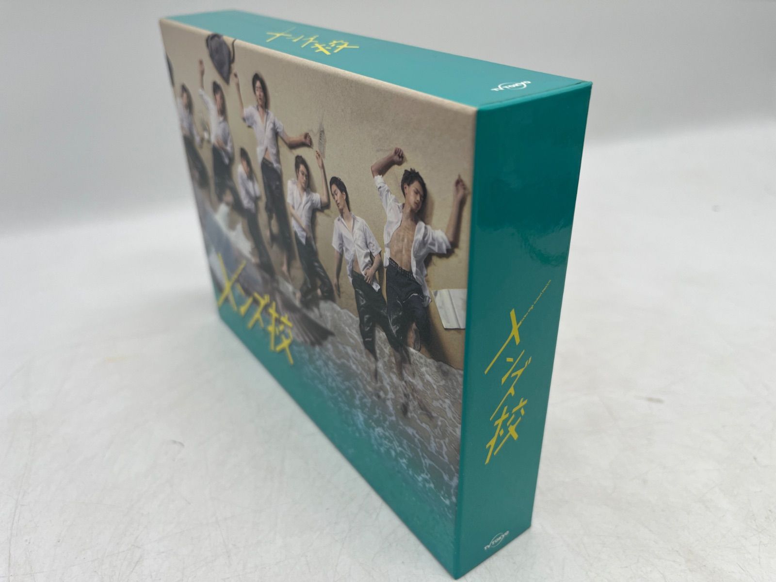 ジャニーズJr. DVDセット 5枚 美品 DVD メンズ校 5枚組 TCED-5429 なにわ男子 関西ジャニーズjr