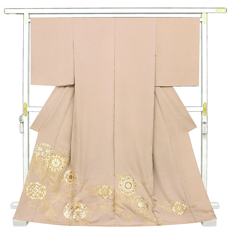 ※記念感謝祭【仕立無料】☆最高級総手刺繍工芸美術☆ロイヤル王朝華文特撰色留袖（10012738）