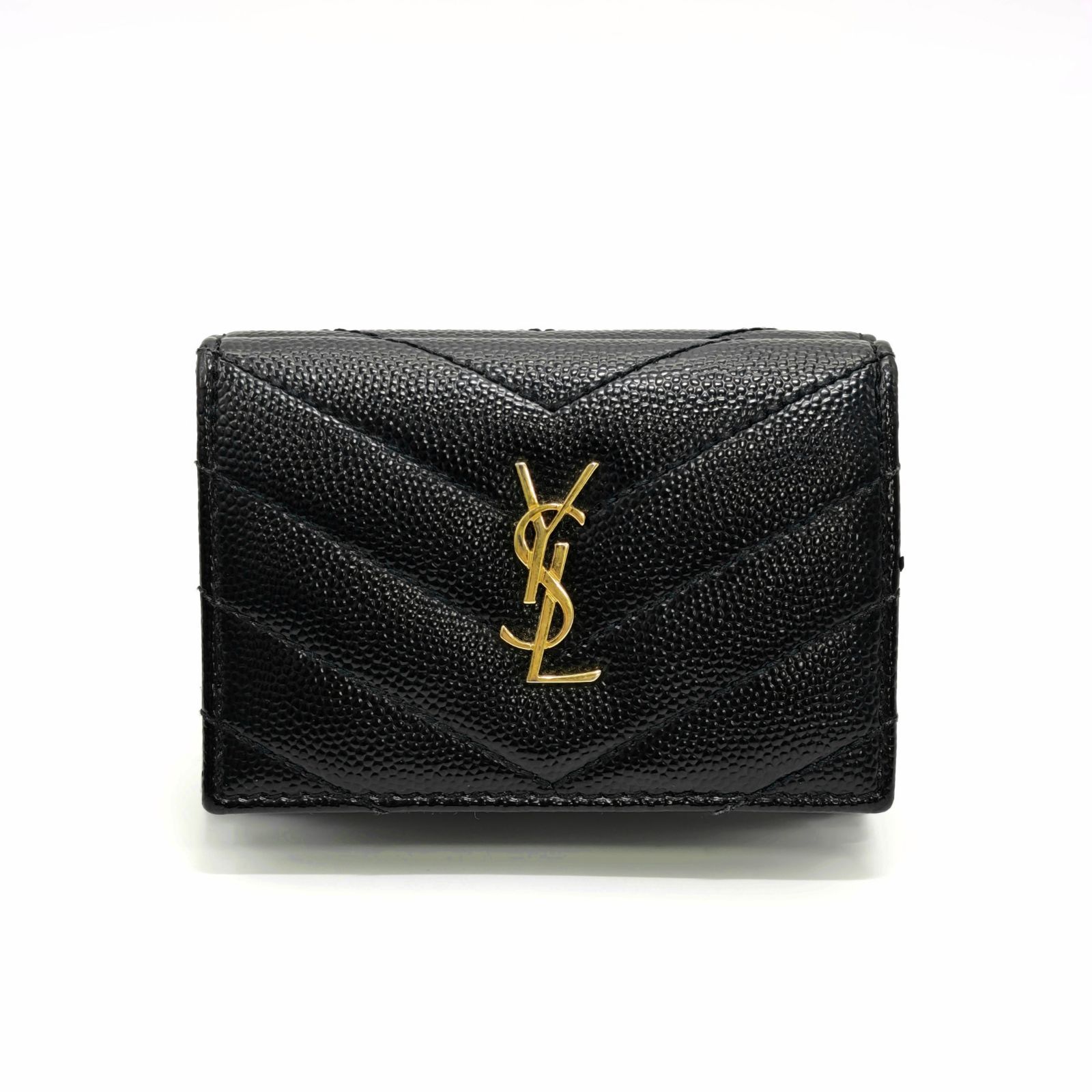 【中古】YSL 668274 オリガミ タイニーウォレット