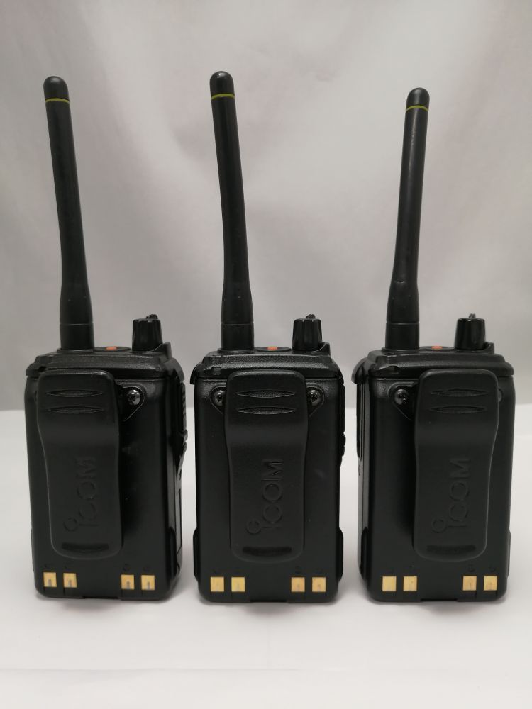 □中古□送料無料□3台セット□アイコム D60 デジタル簡易無線機5W
