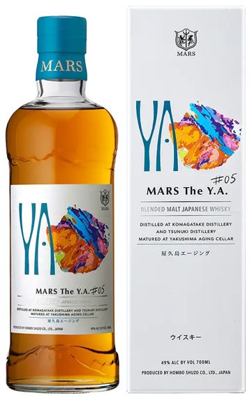 マルス屋久島エージング #05 ブレンデッドモルト 700ml - メルカリ