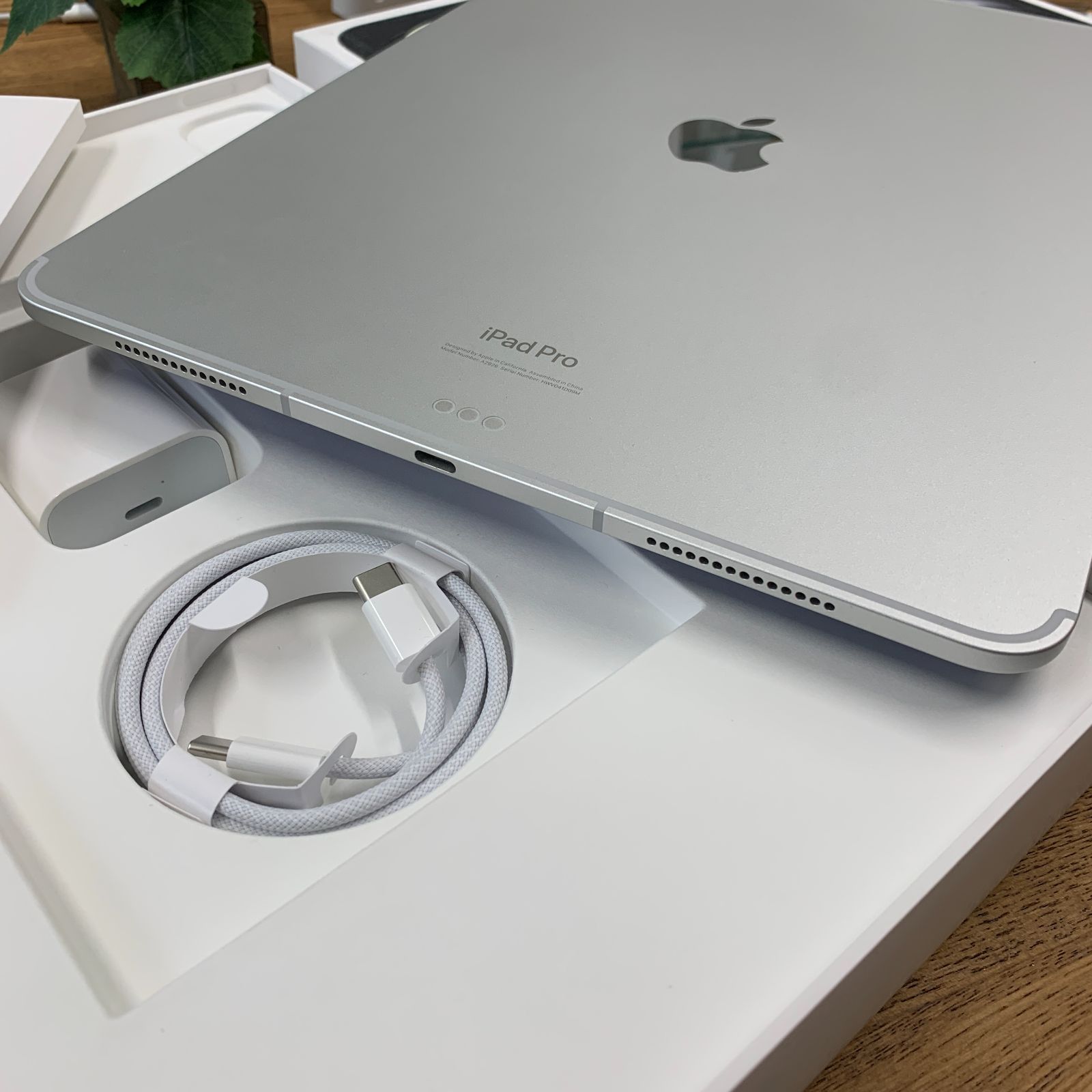 iPad Pro M4 13インチ 2TB シルバー SIMフリー 新品同様 - メルカリ