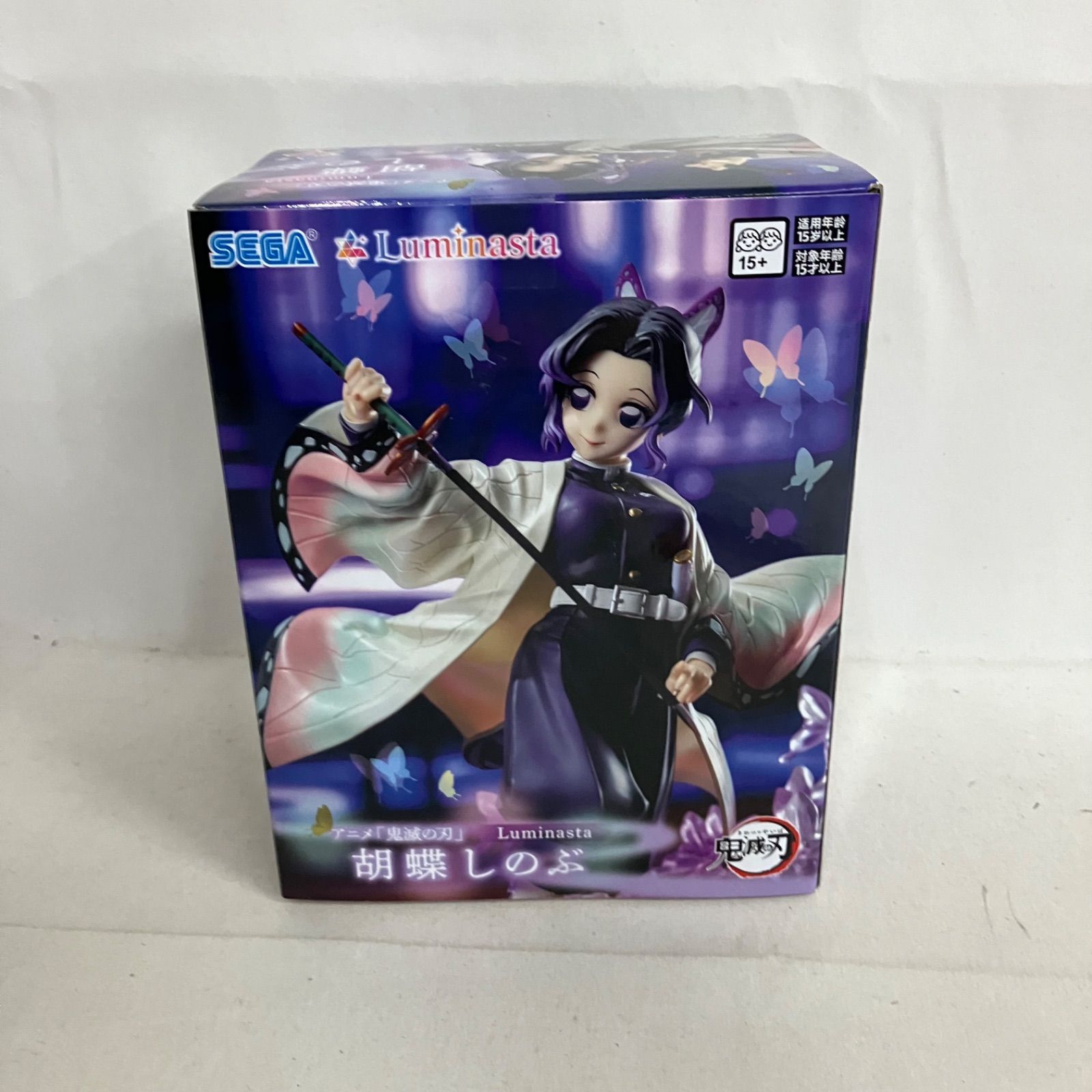 未開封 鬼滅の刃 Luminasta 胡蝶しのぶ フィギュア 3個セット SF5B94 