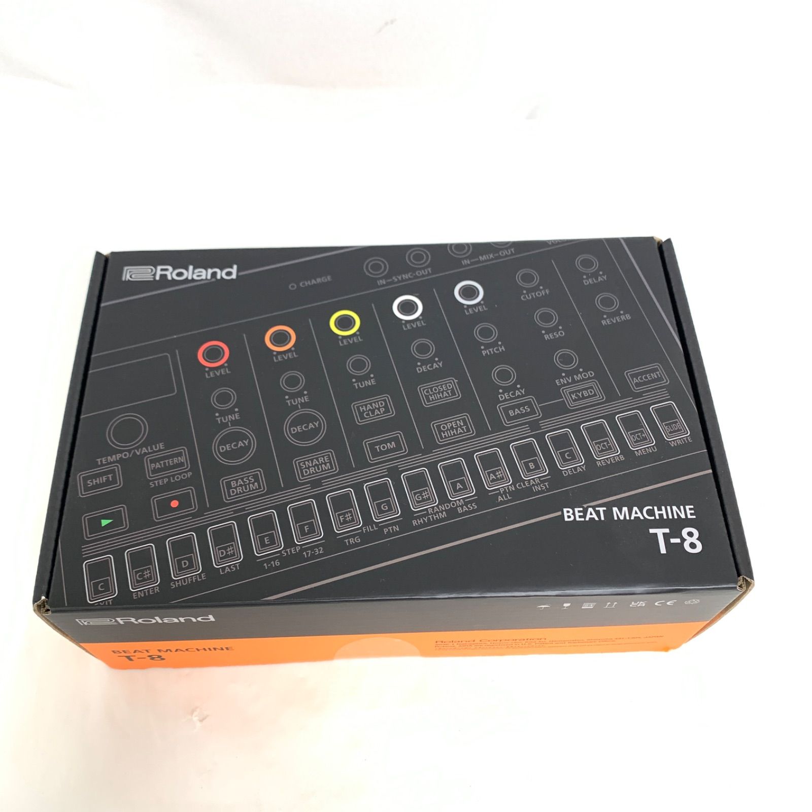 未開封品】ローランド Roland T-8 ビートマシン シーケンサー M80522
