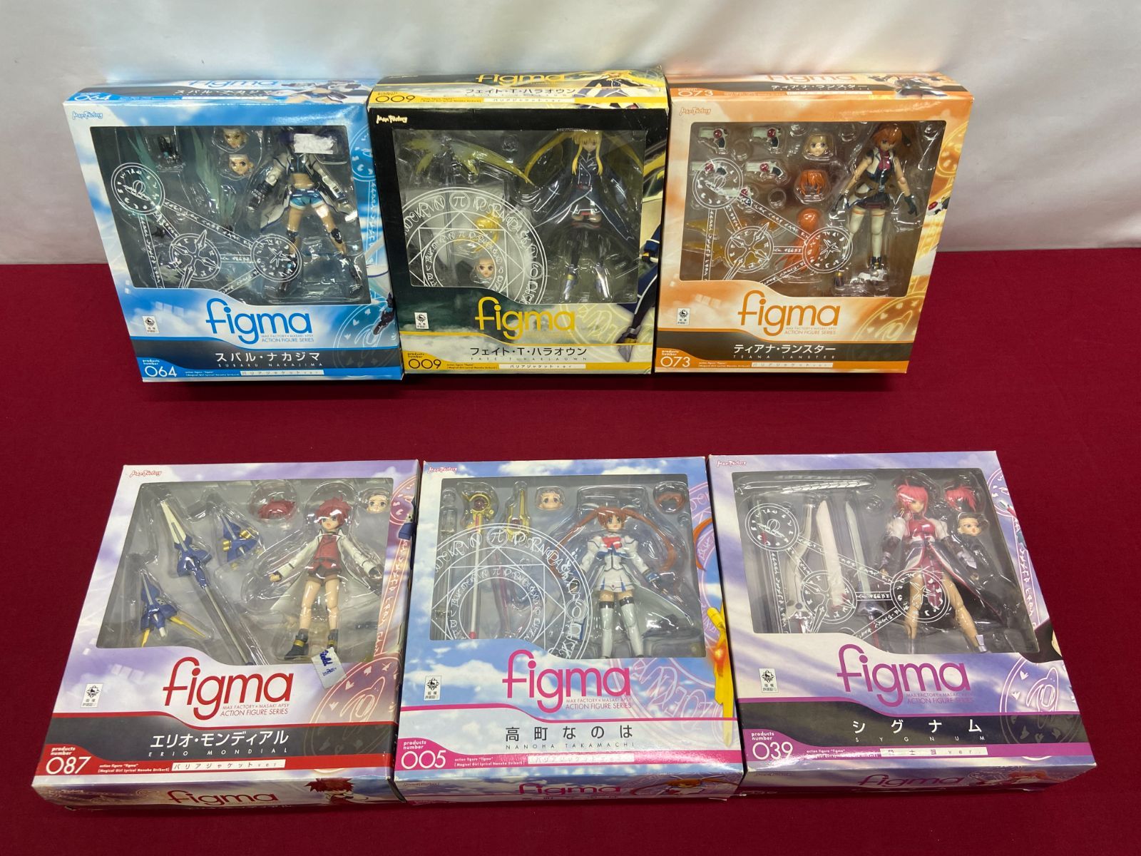 figma 魔法少女リリカルなのはStrikerS 高町なのは フェイト・T 