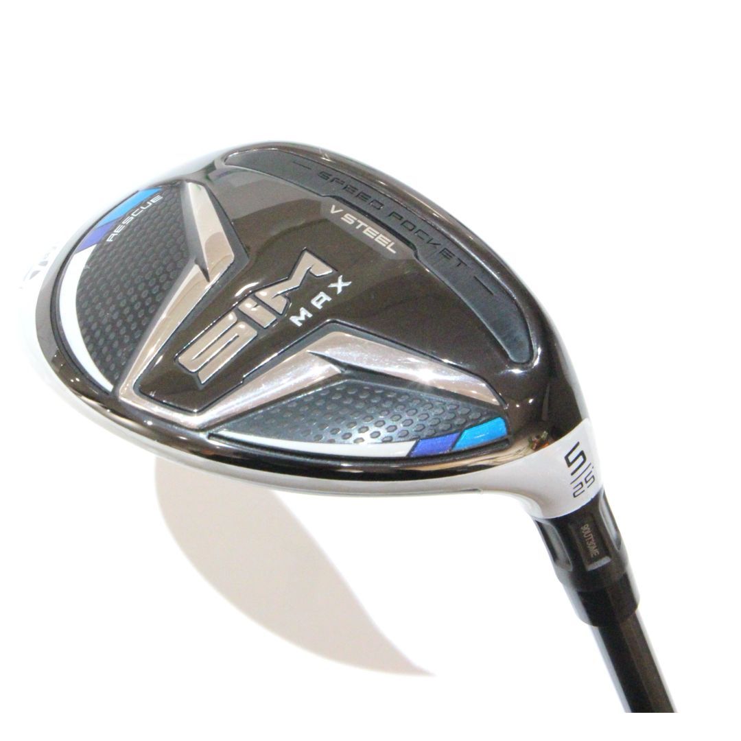 ★【TaylorMade/テーラーメイド】　SIM MAX 5U 25°　ゴルフクラブ　ユーティリティ　レスキュー　スポーツ　アウトドア　趣味